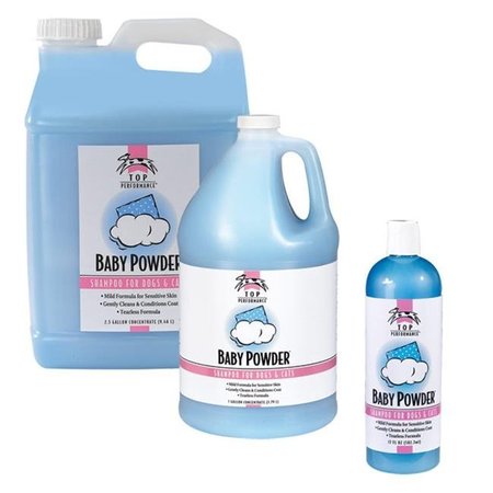 PETEDGE Petedge TP566 93 Top Performance Baby Powder Shampoo 2.5 Gallon TP566 93